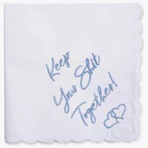 Keepsake Wedding Handkerchief